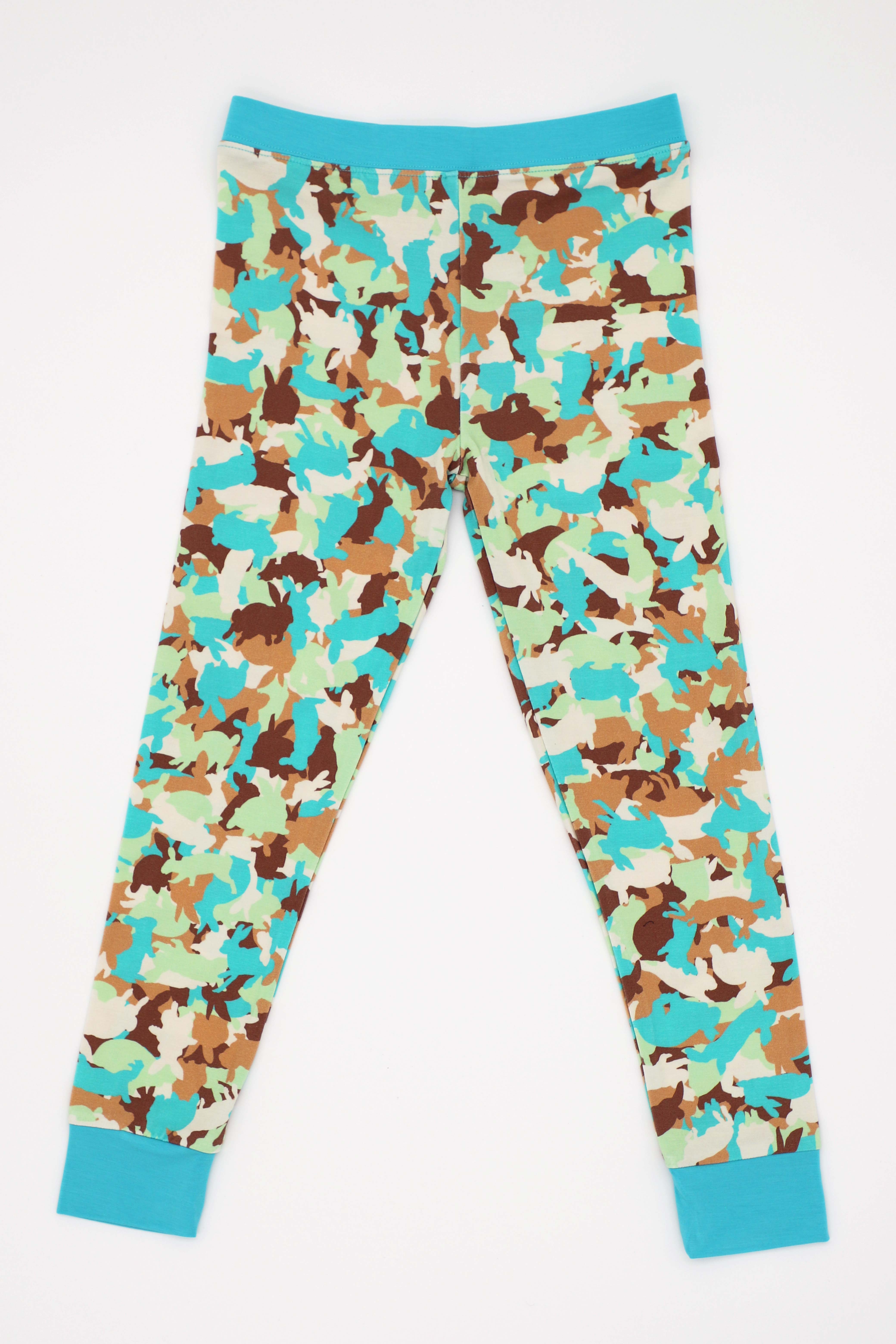 Camonials Bunnies Kids (Two-Piece Pajama)