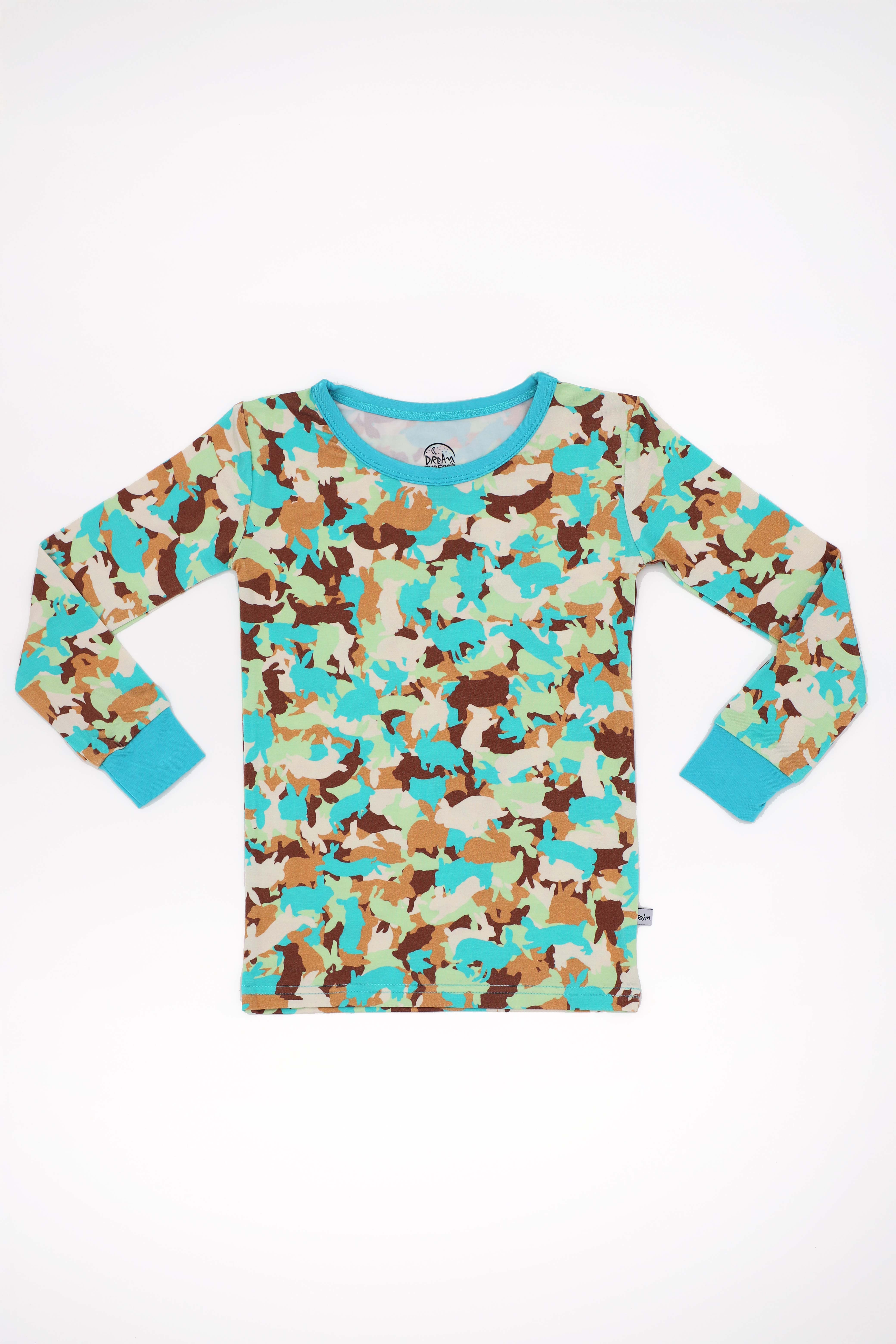 Camonials Bunnies Kids (Two-Piece Pajama)