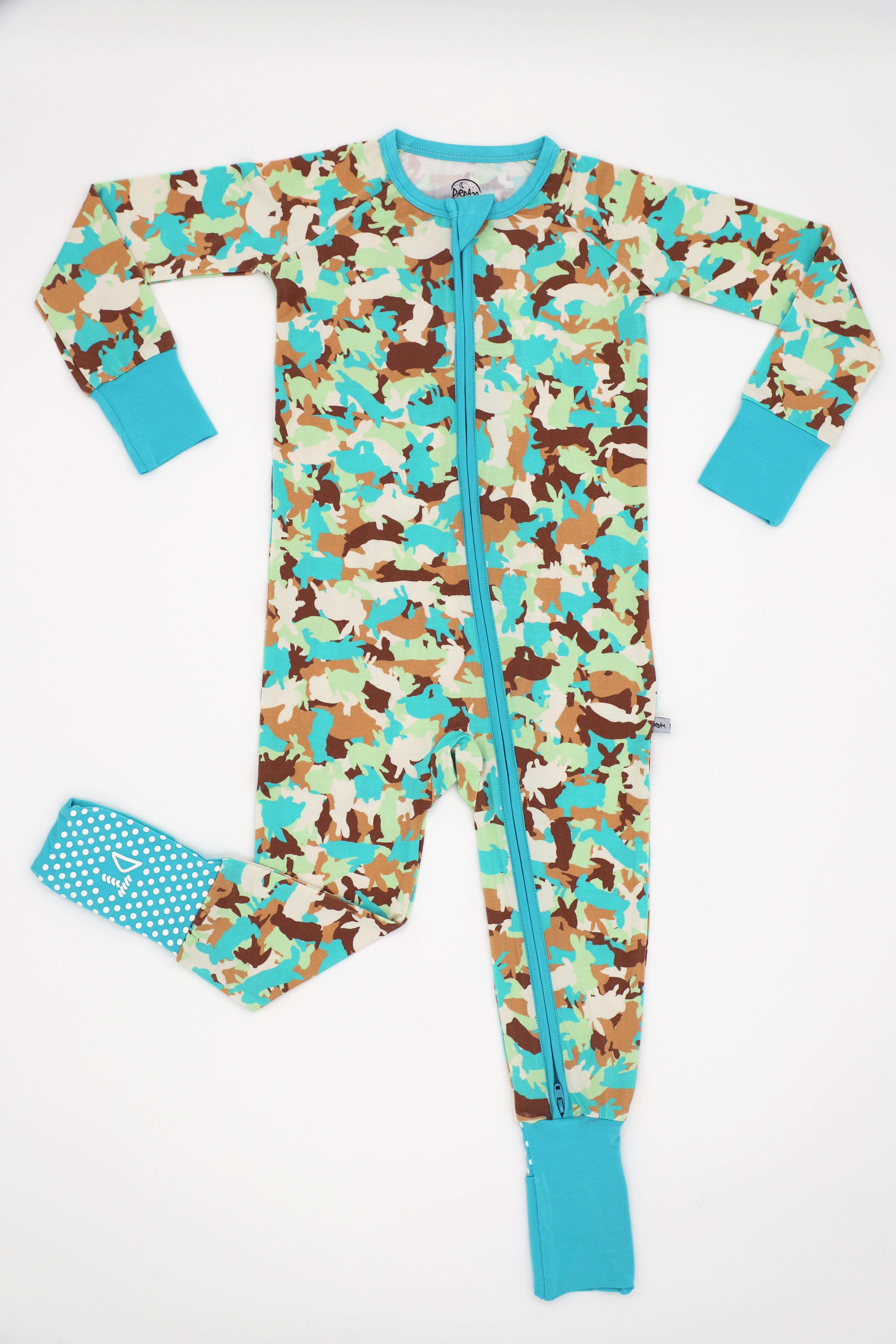 Camonials Bunnies Zippy (Onesie Pajama)