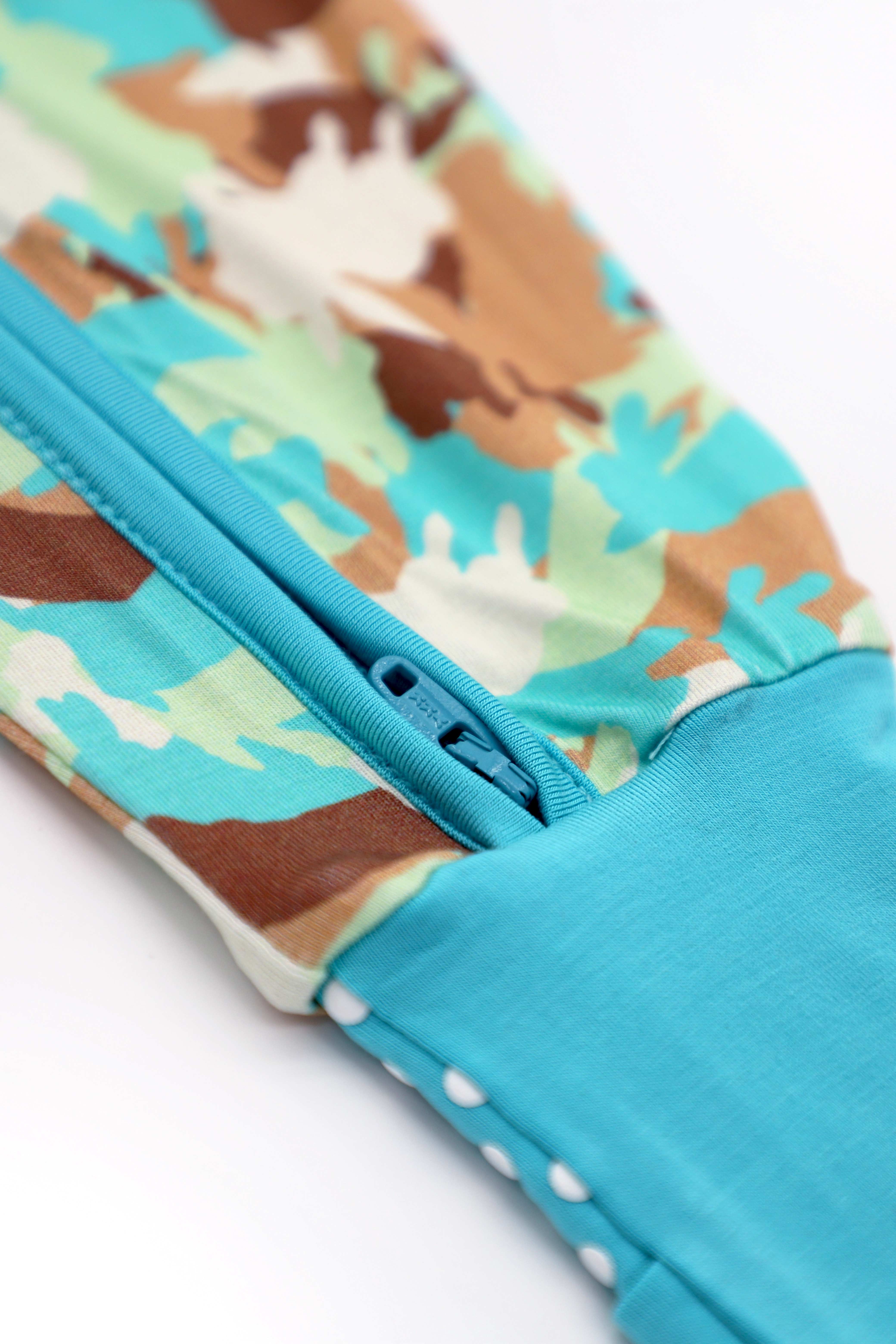 Camonials Bunnies Zippy (Onesie Pajama)