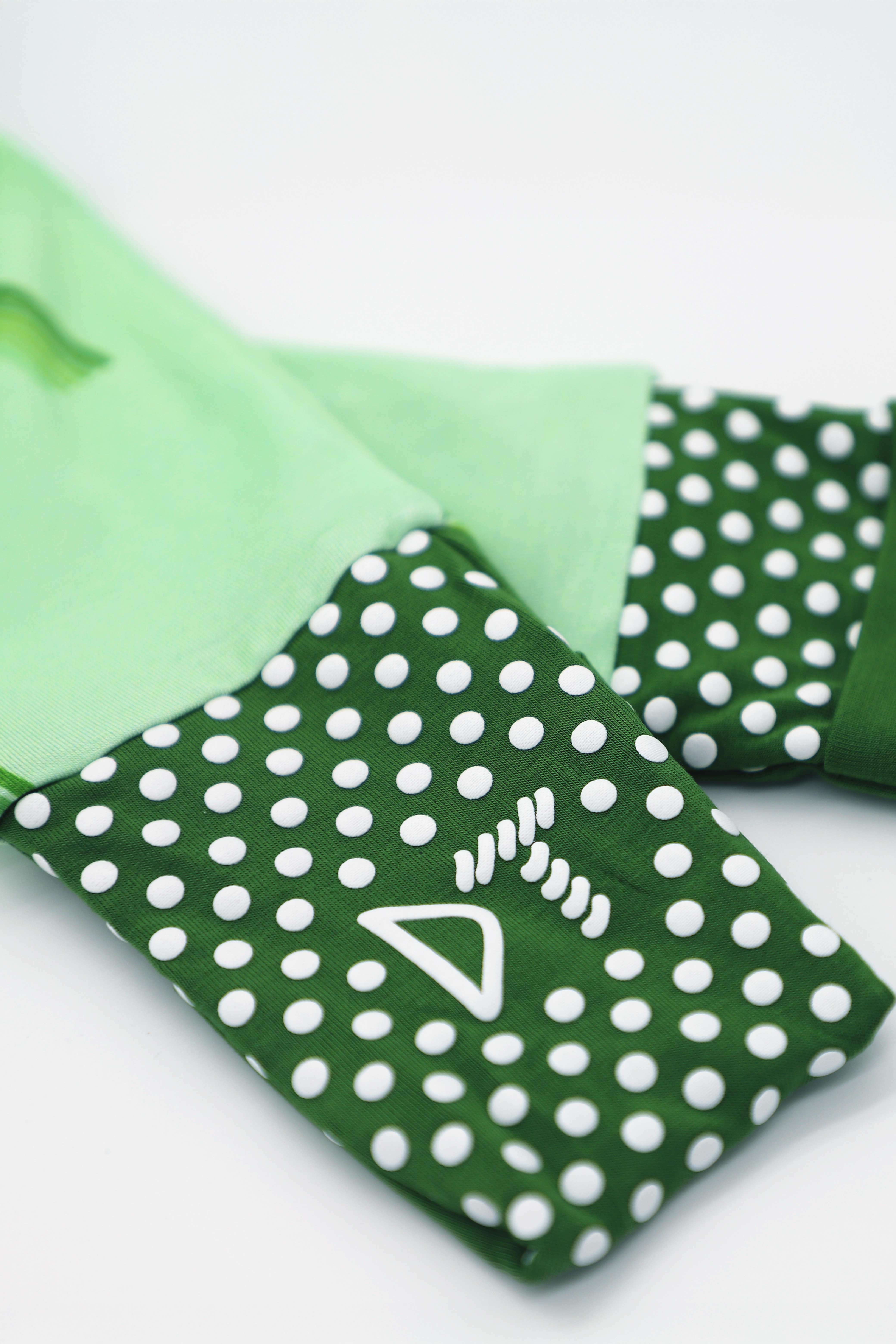 Green Rainbows Zippy (Onesie Pajama)