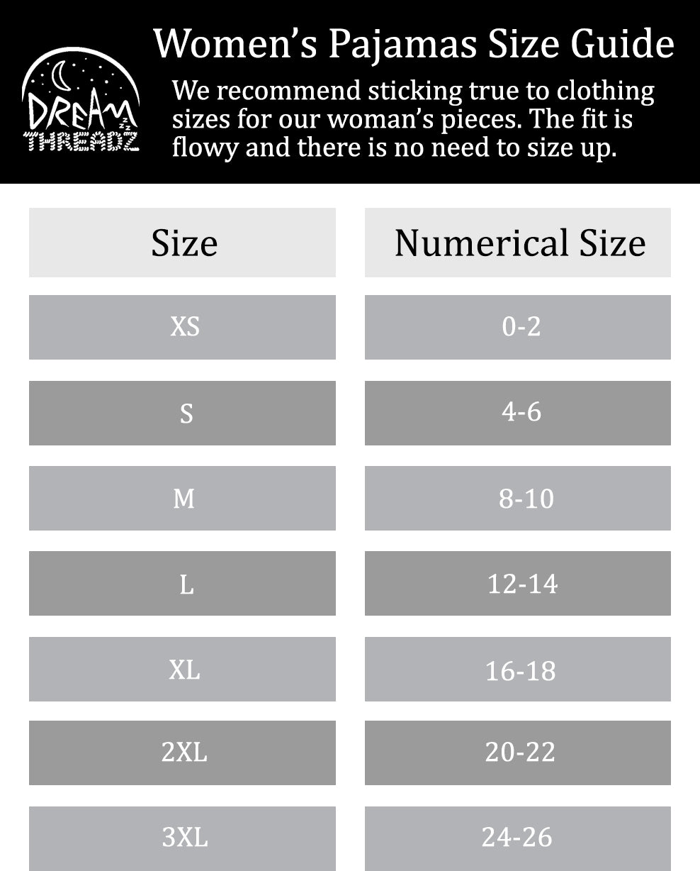 Snowpalz Womans (Long Sleeve Pajama Top)