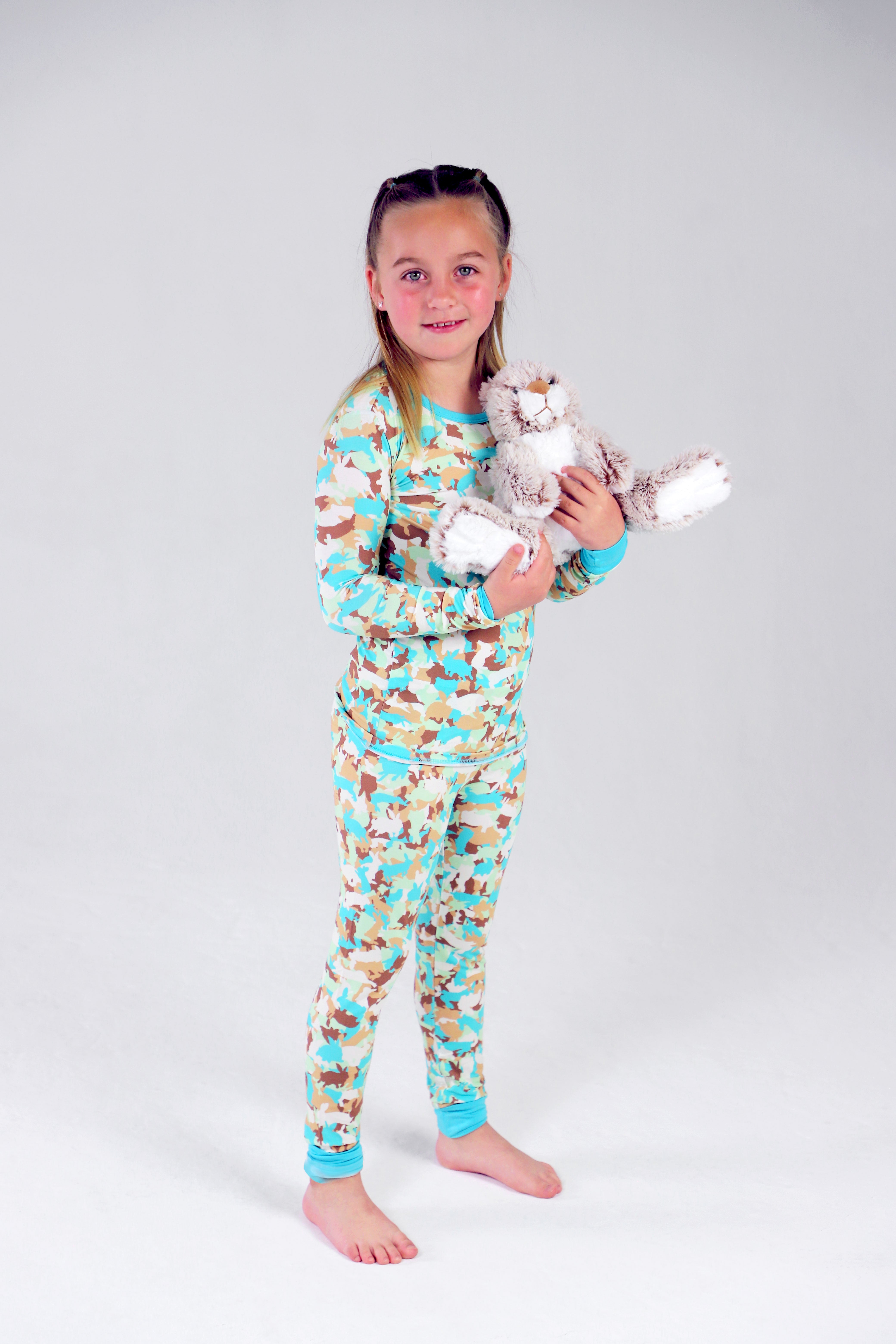 Camonials Bunnies Kids (Two-Piece Pajama)